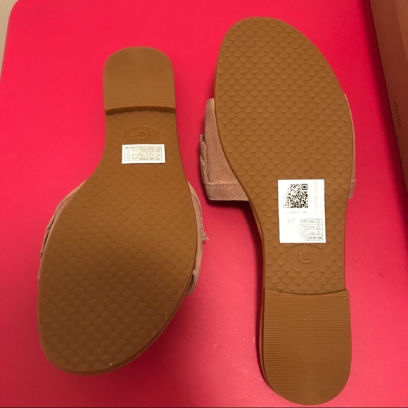 Ugg Binx Fringe Thong Sandals - Picture 5 of 6